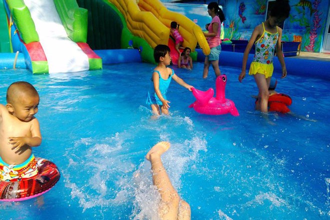 钦州儿童乐园充气游泳池